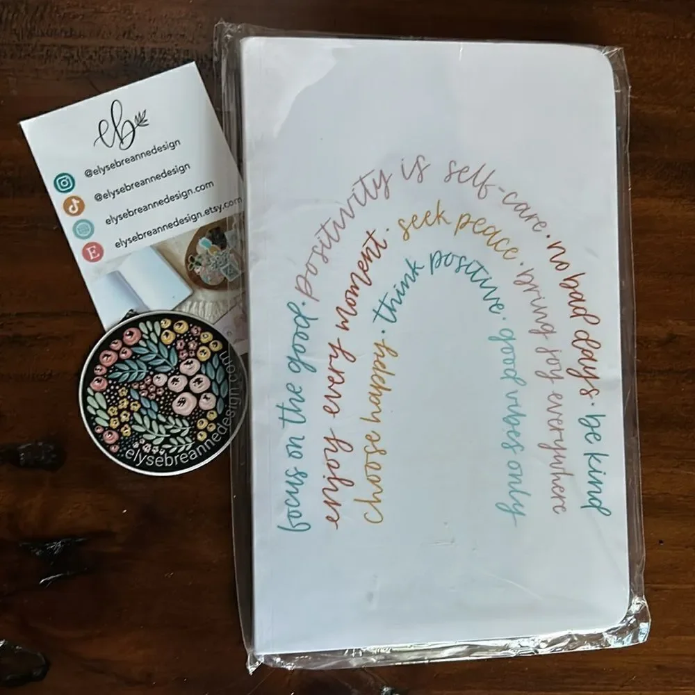Elyse Breanne Notebook NWT